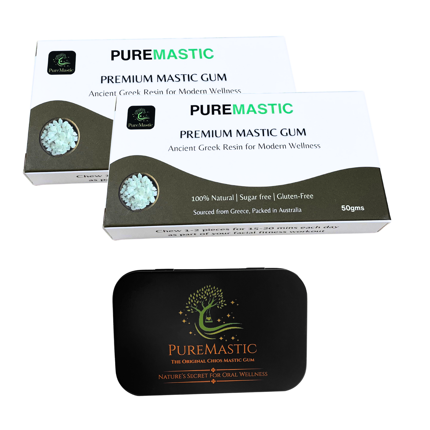 Mastic Twin Pack