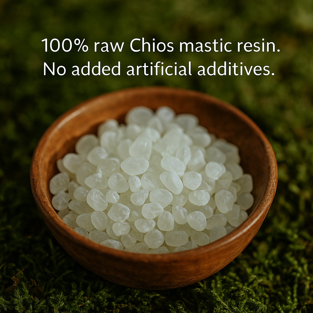 PureMastic - A sugarless chewing gum