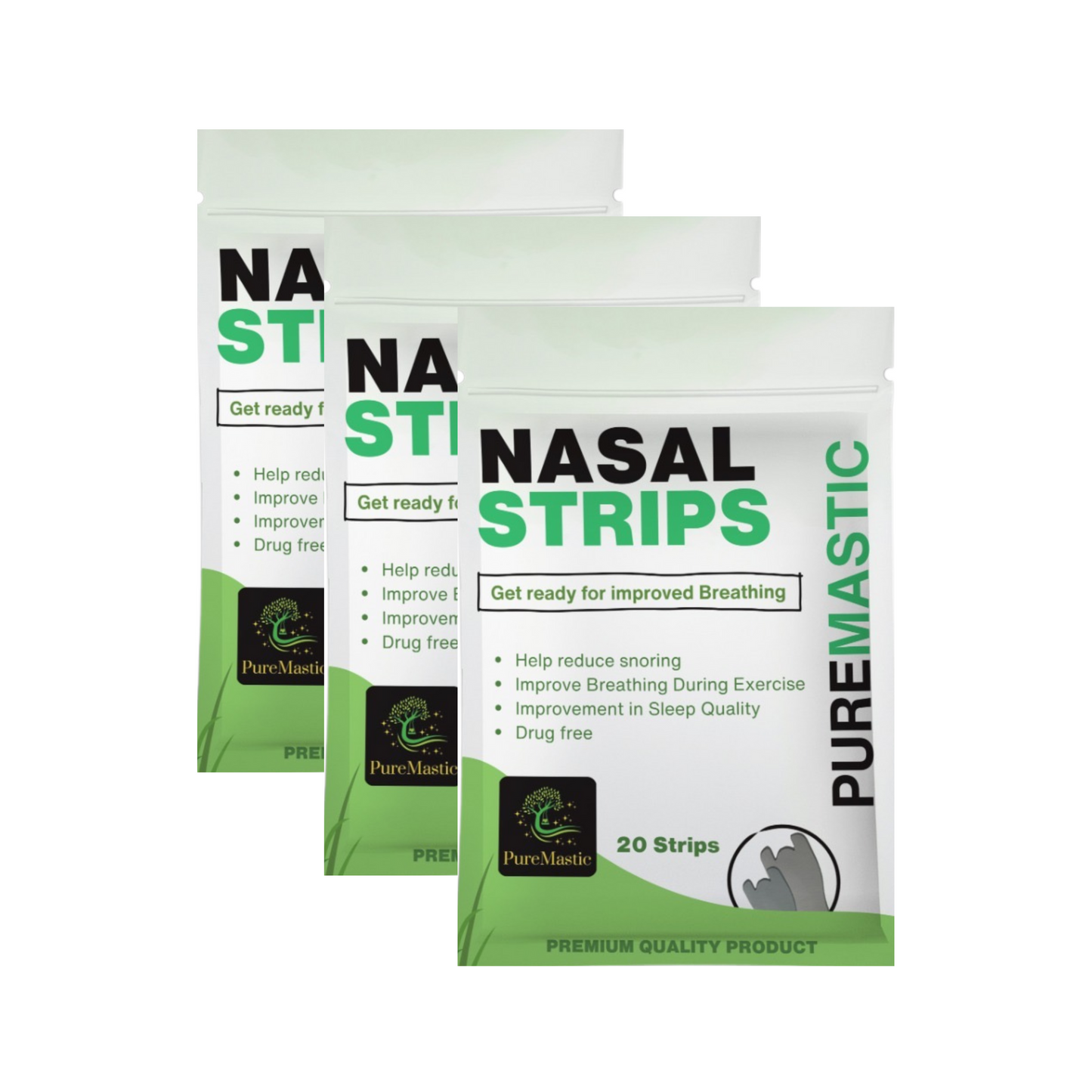 PM Nasal Strips