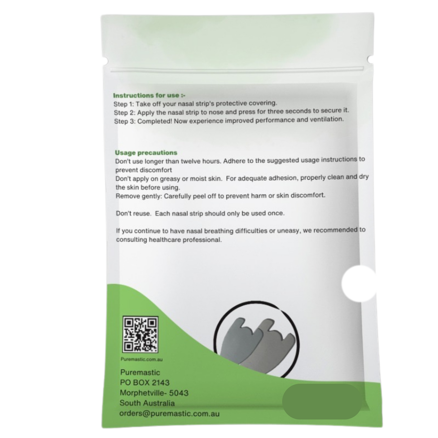 PM Nasal Strips