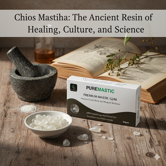 The Ancient Resin of Healing, Culture, and Science