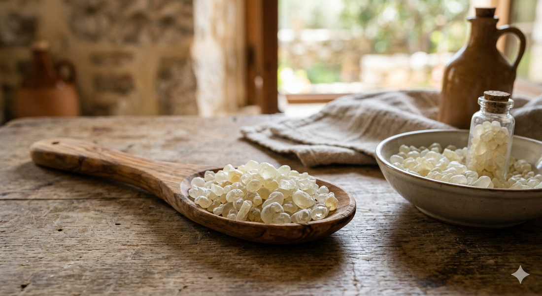 Mastic Gum for Gut Health: How It Supports Digestion Naturally