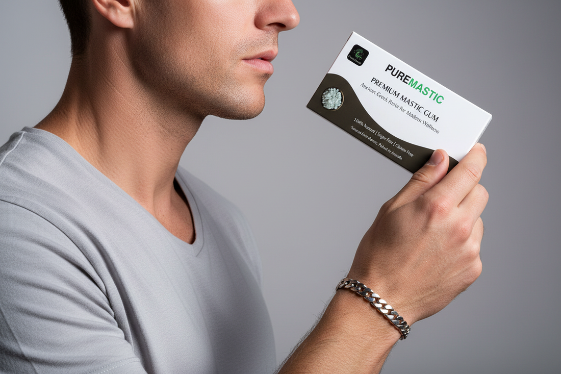 Mastic Gum - Jawline Muscle Workout