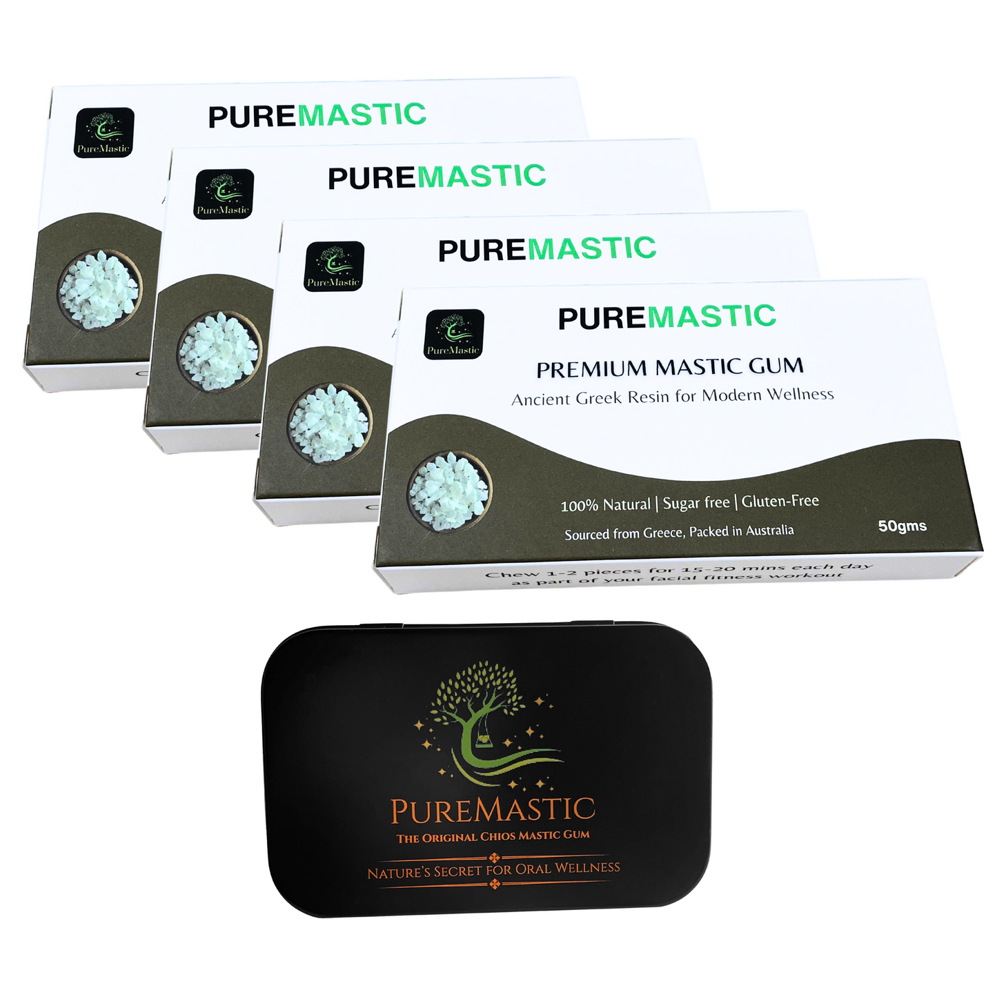 Mastic 4 Pack