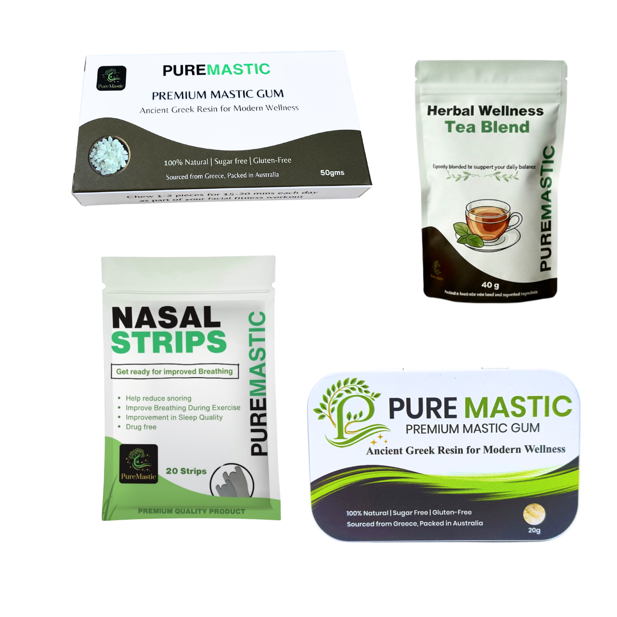 Mastic Gum Wellness Bundle