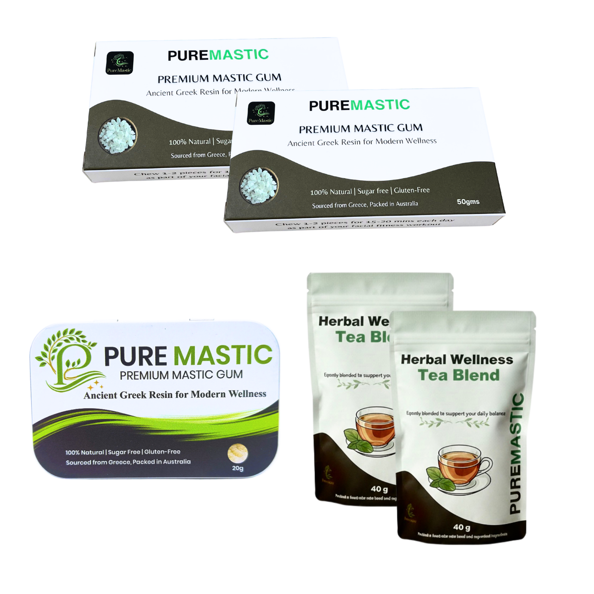 Mastic Gum Supersaver Bundle