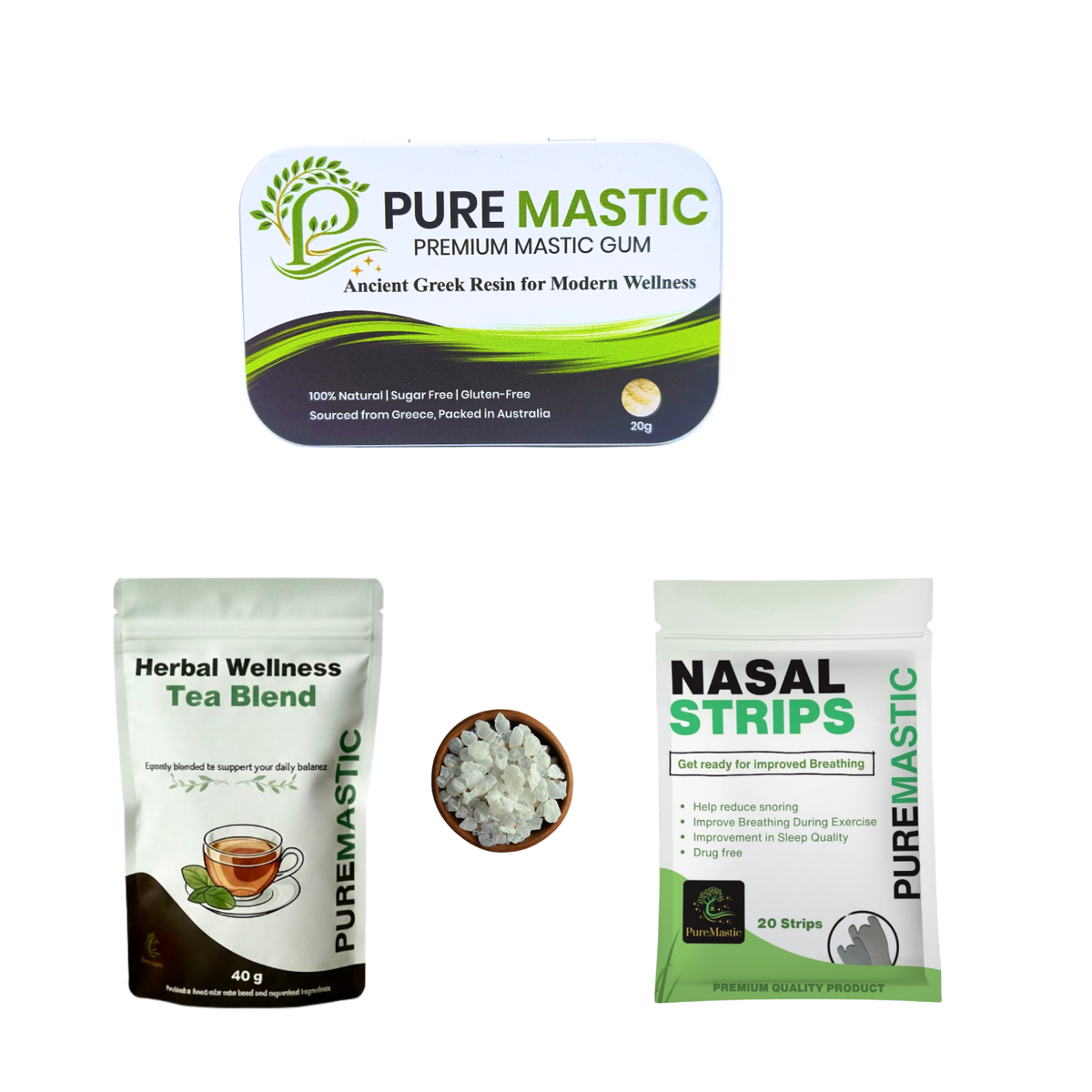Mastic Gum Experience Bundle