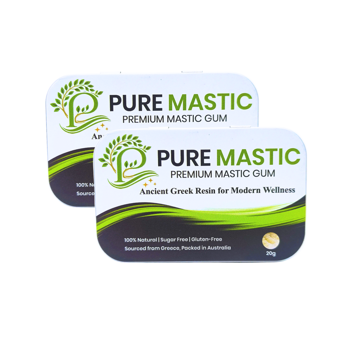 Mastic Gum Experience Twin Pack