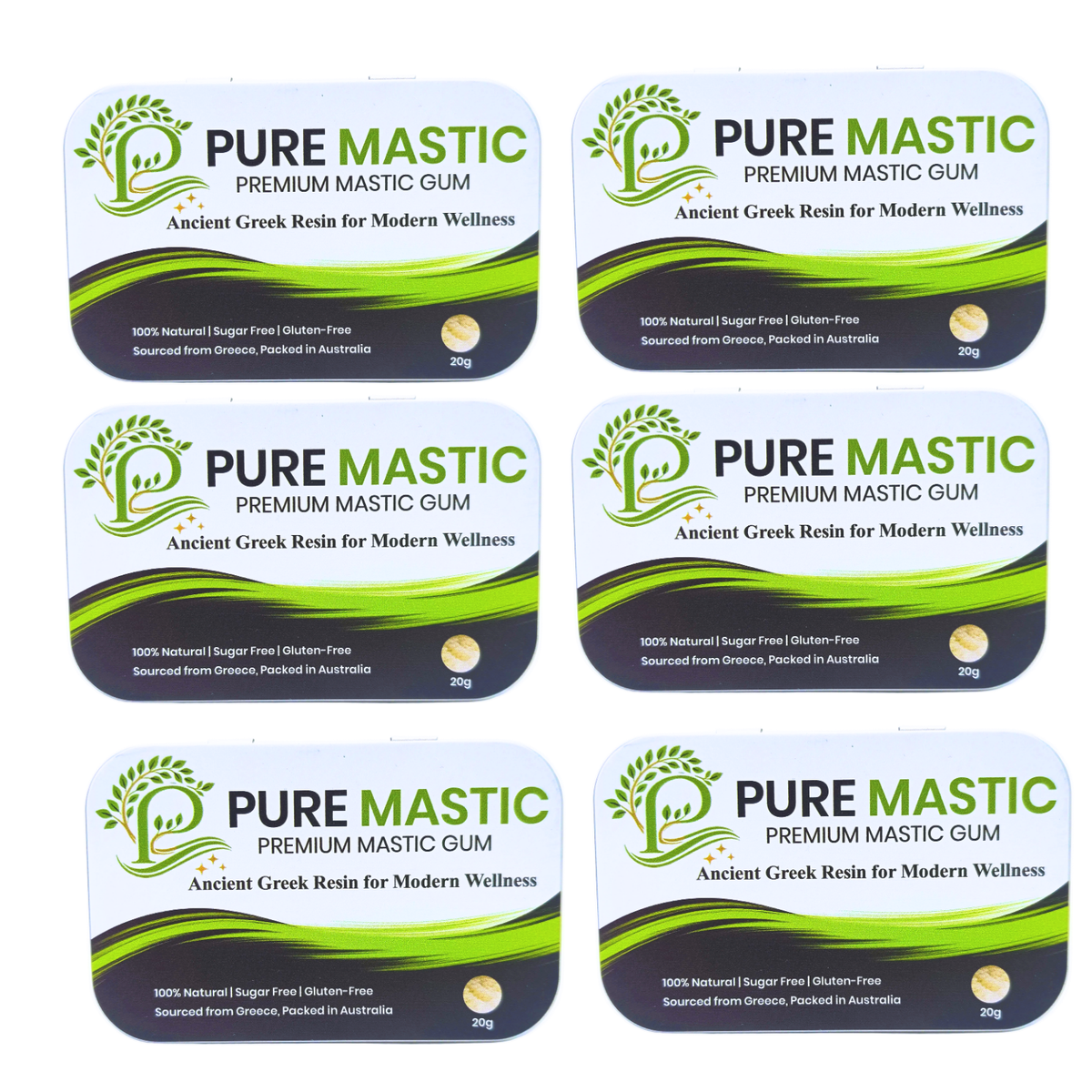 Mastic Gum Max Experience Bundle