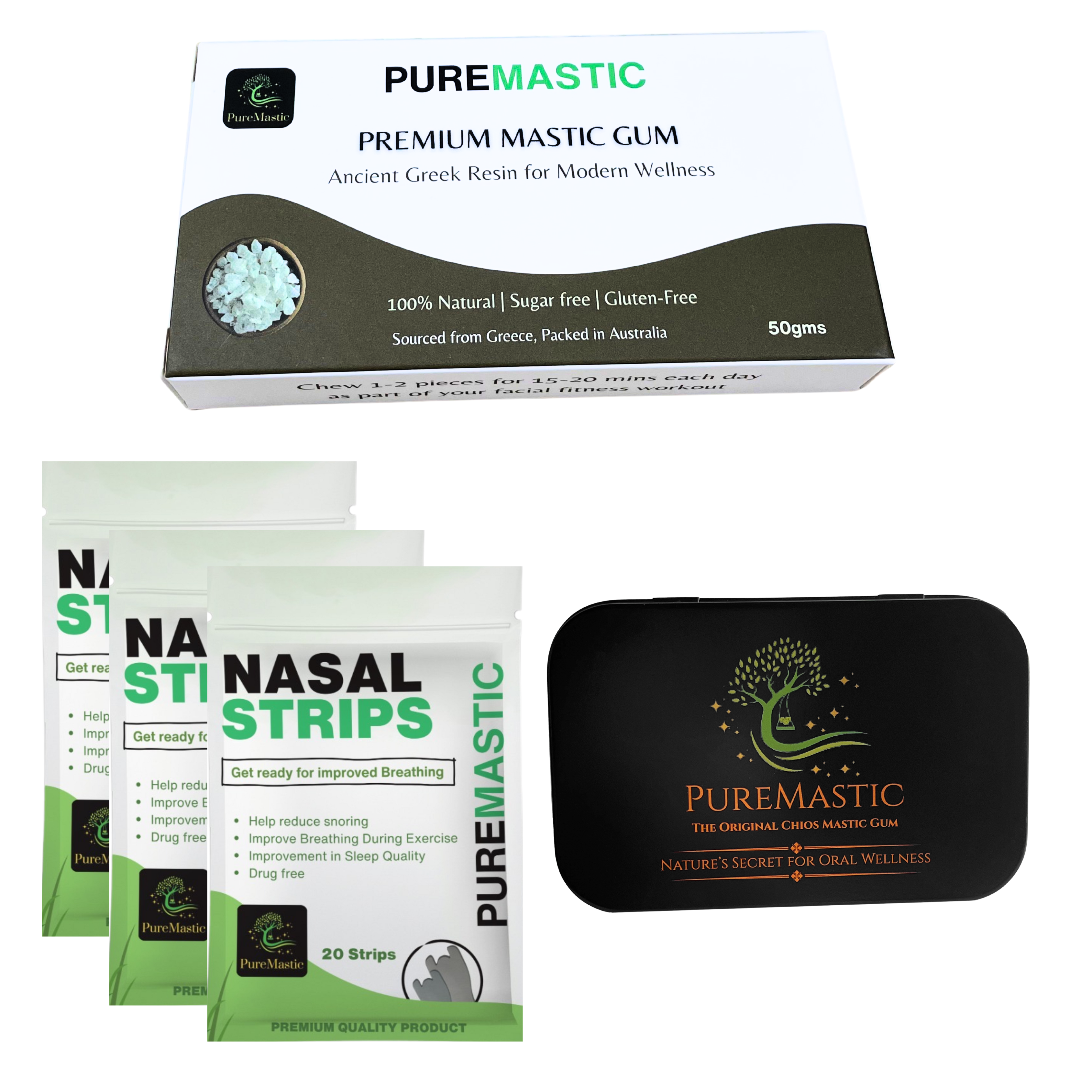 Supersaver Premium Mastic Bundle