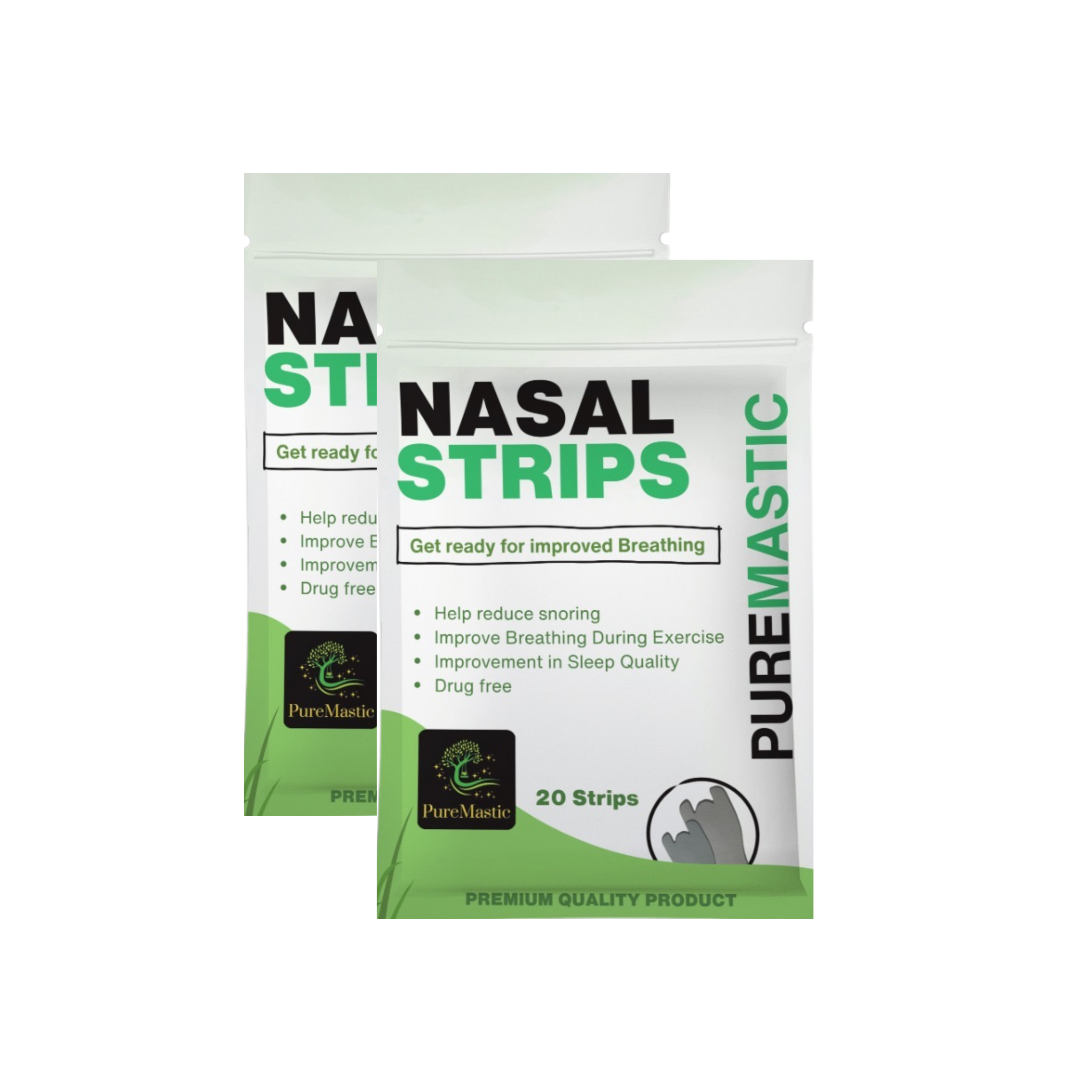 PM Nasal Strips