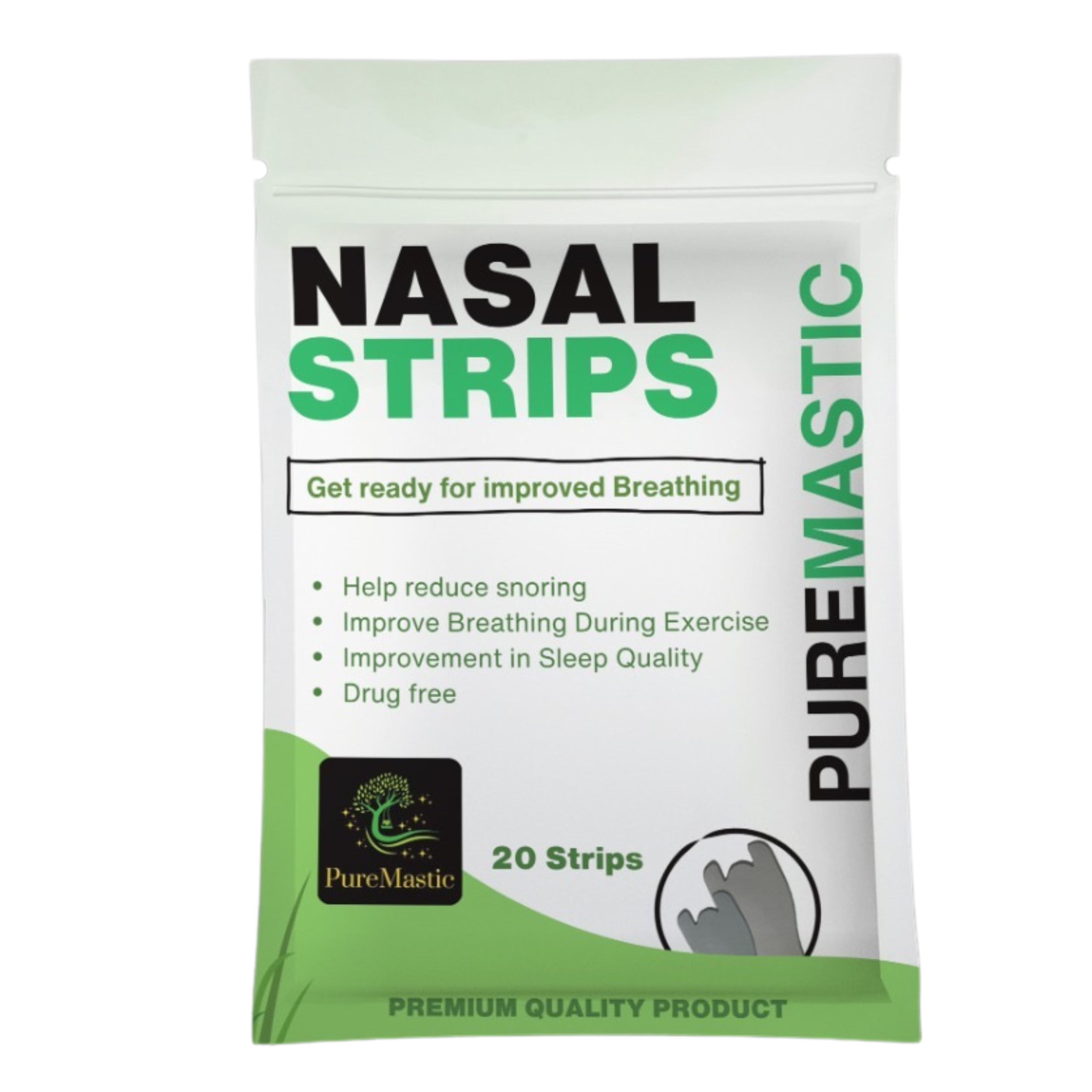 PM Nasal Strips