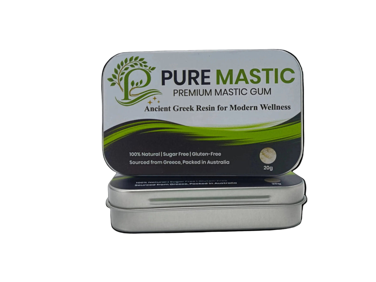 Portable Tin Storage Box for Mastic Gum