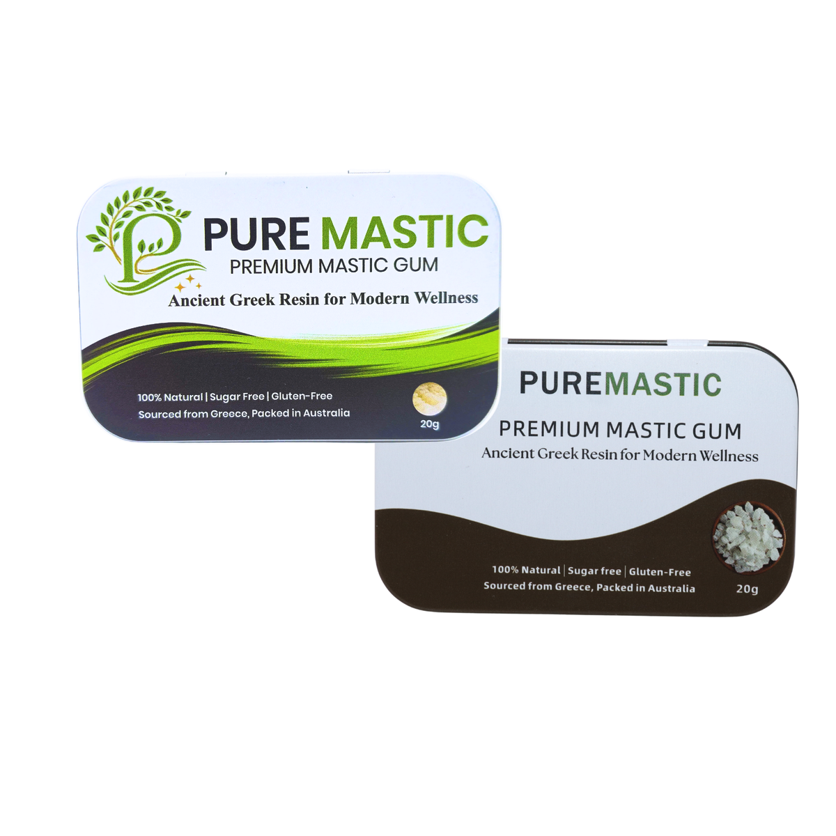 Mastic Gum Experience Bundle