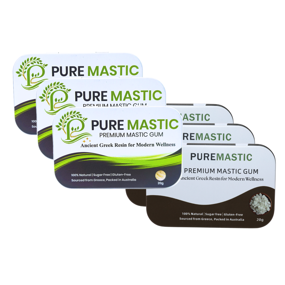 Mastic Gum Experience Trio Bundle