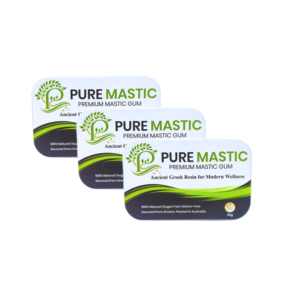 Mastic Gum Experience Trio Pack