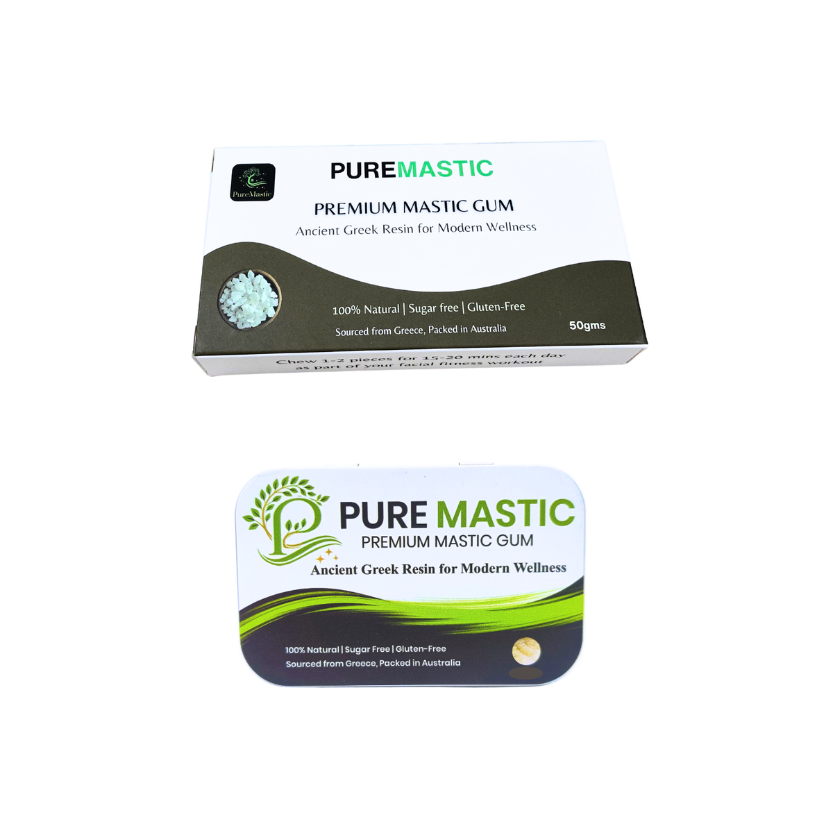 Pure Mastic Gum Transform Pack with Case