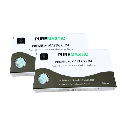 Mastic Twin Pack