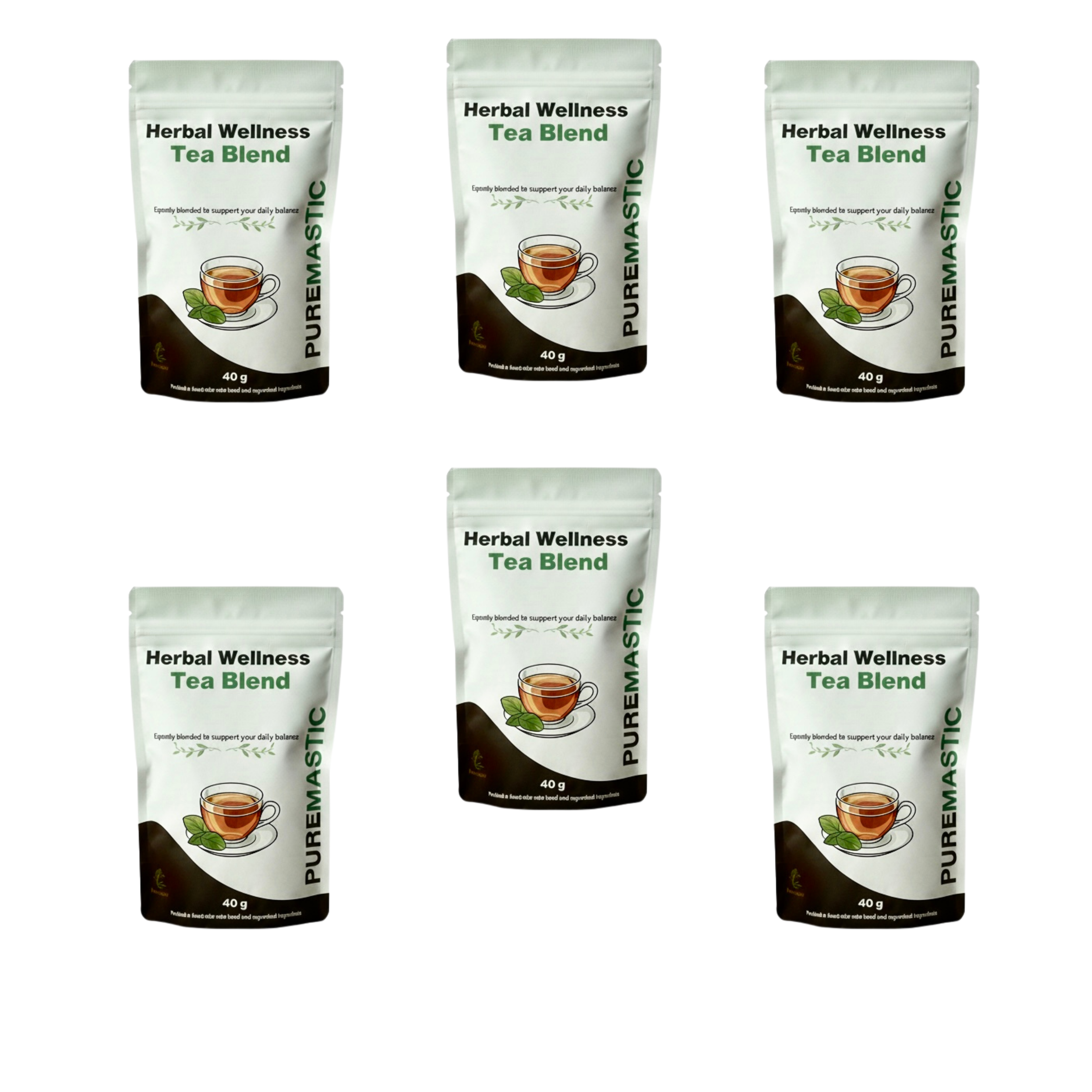 Max Wellness Tea Blend Bundle