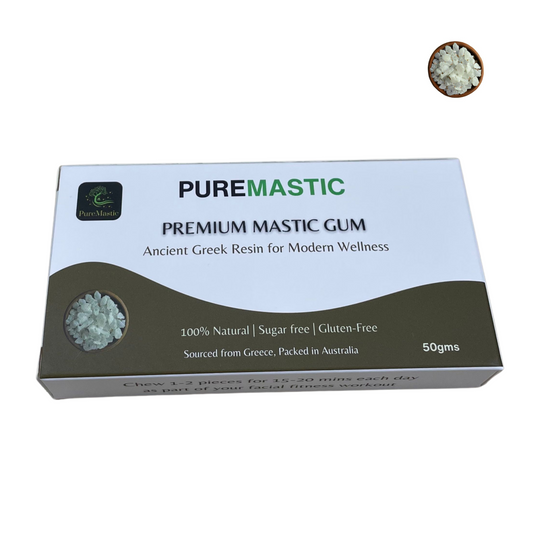 Mastic gum 50g Pack