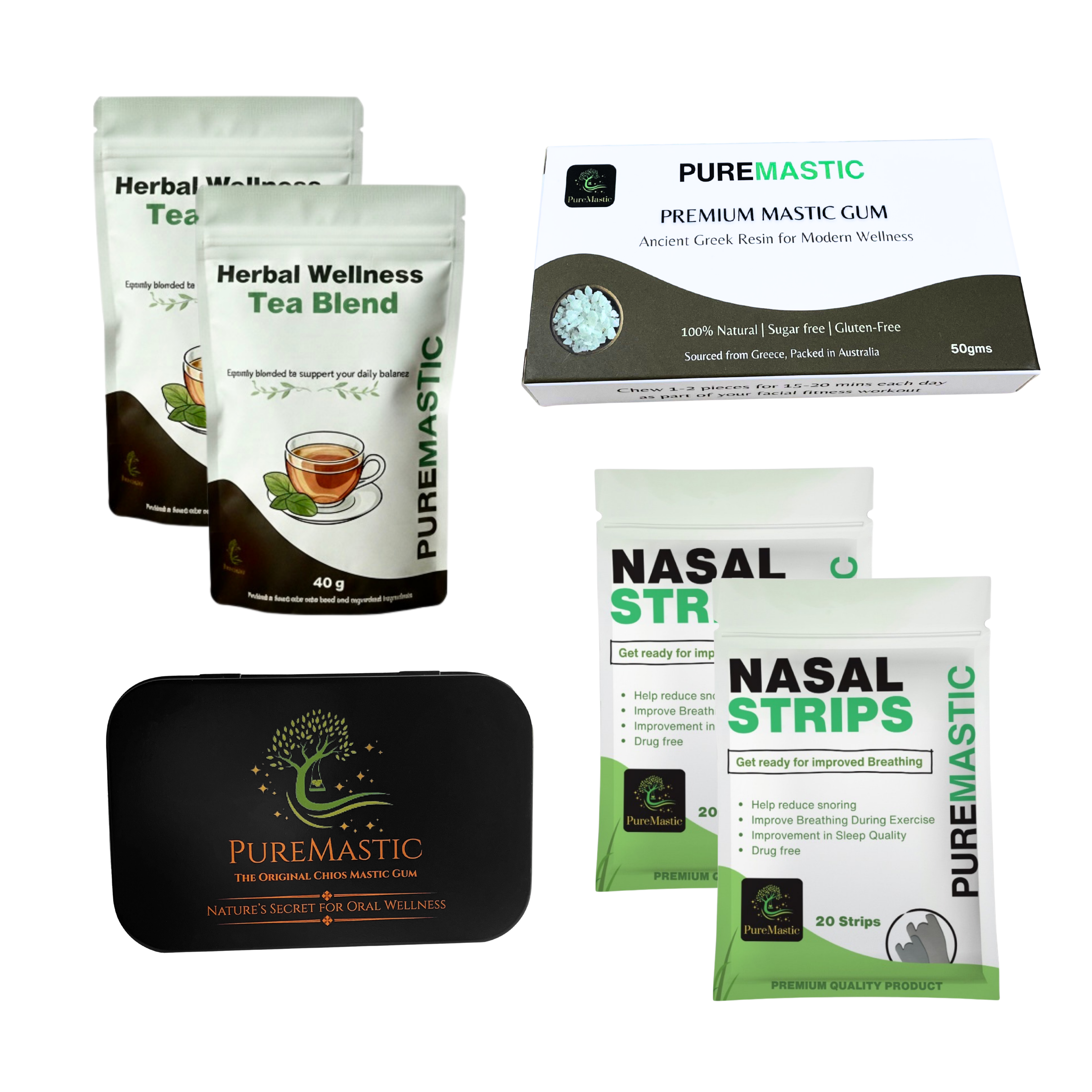 Supersaver Premium Mastic Bundle