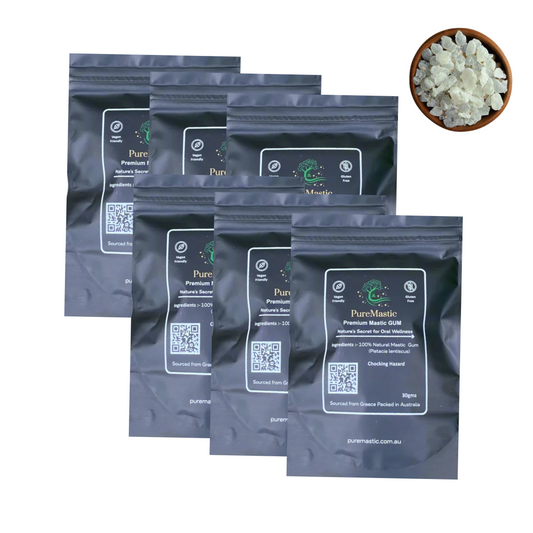 PureMastic Gum Hexapack