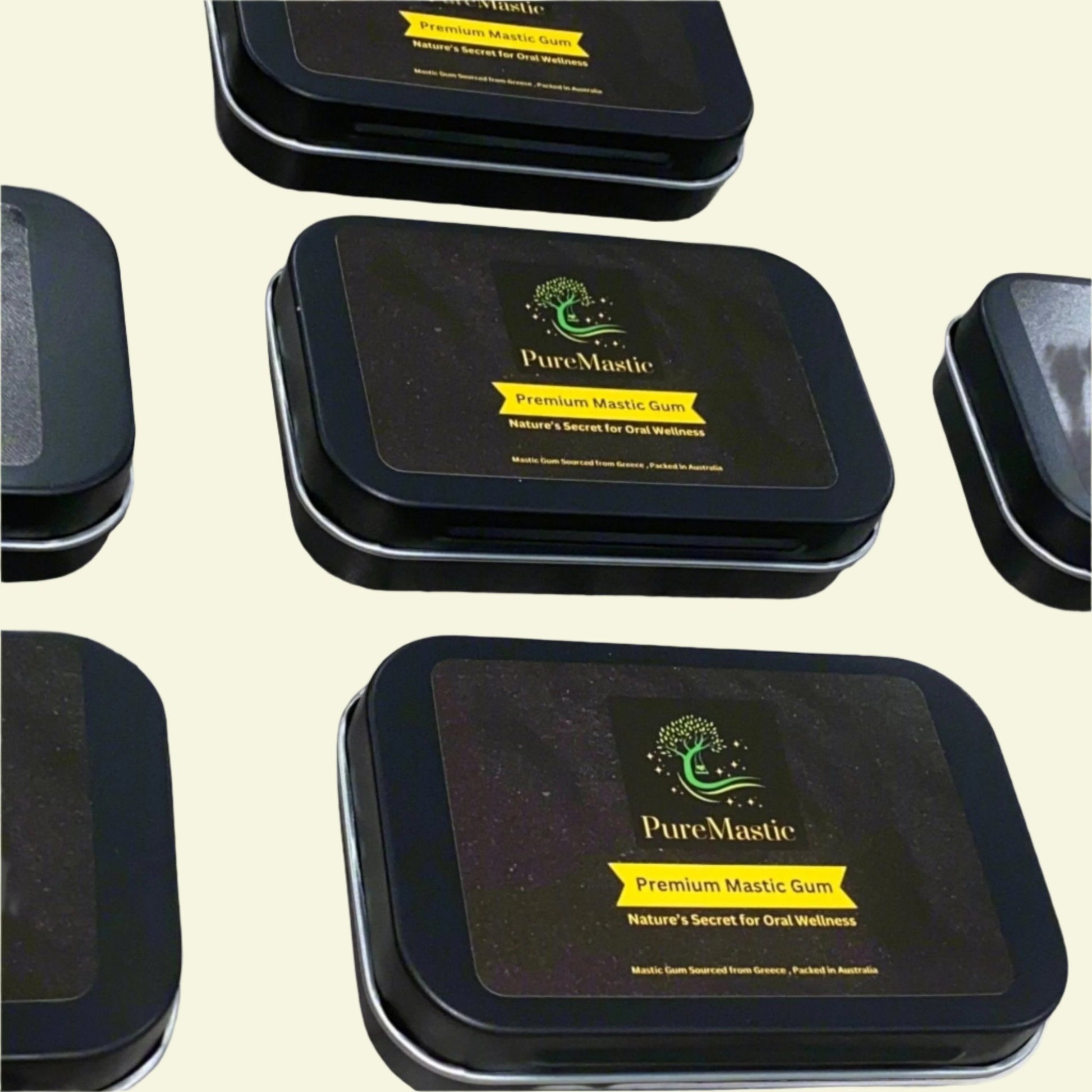 5 Gum Portable Box - PureMastic